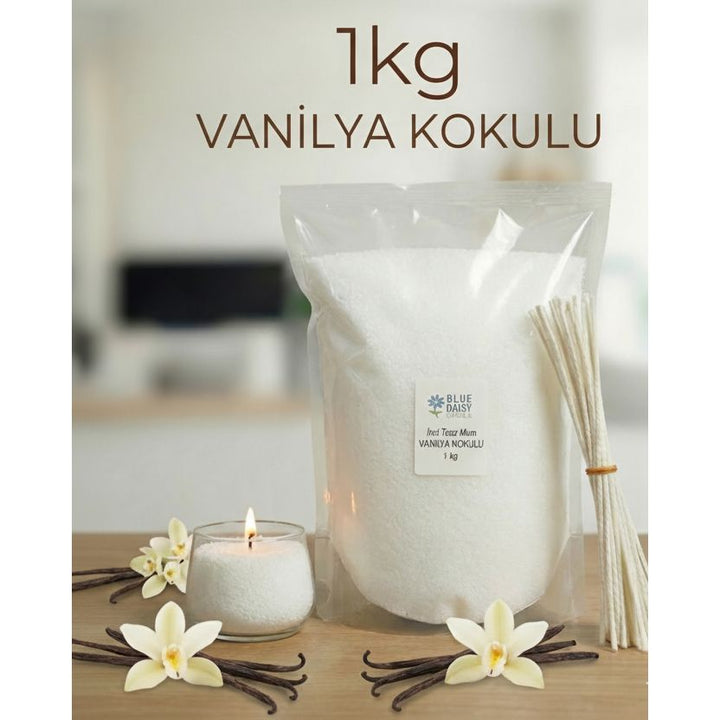 Stugonia 1 KG İnci Tozu Mum Seti