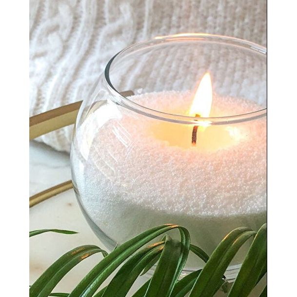 Stugonia 1 KG İnci Tozu Mum Seti