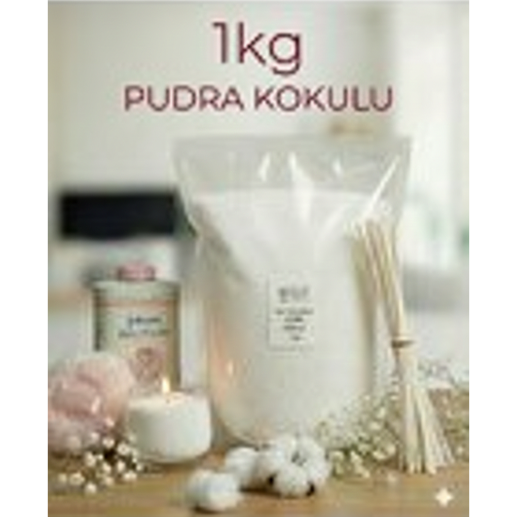 Stugonia 1 KG İnci Tozu Mum Seti