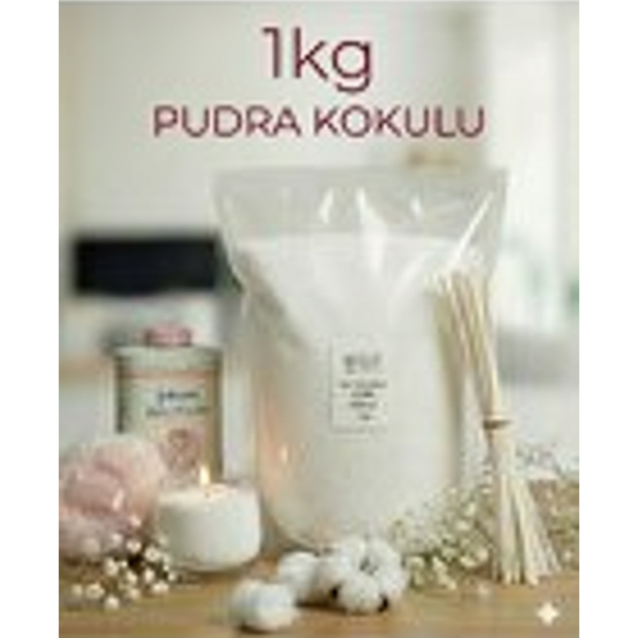 Stugonia 1 KG İnci Tozu Mum Seti